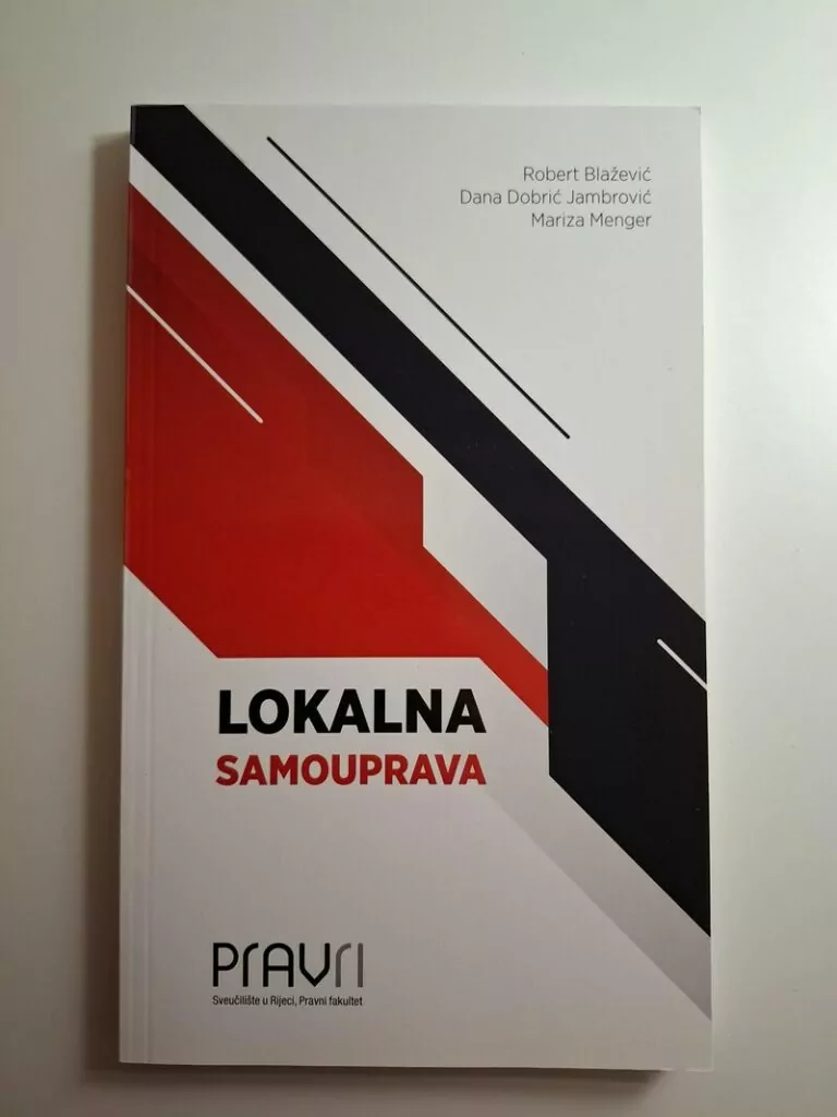 Lokalna samouprava - Robert Blažević, Dana Dobrić Jambrović, Mariza Menger