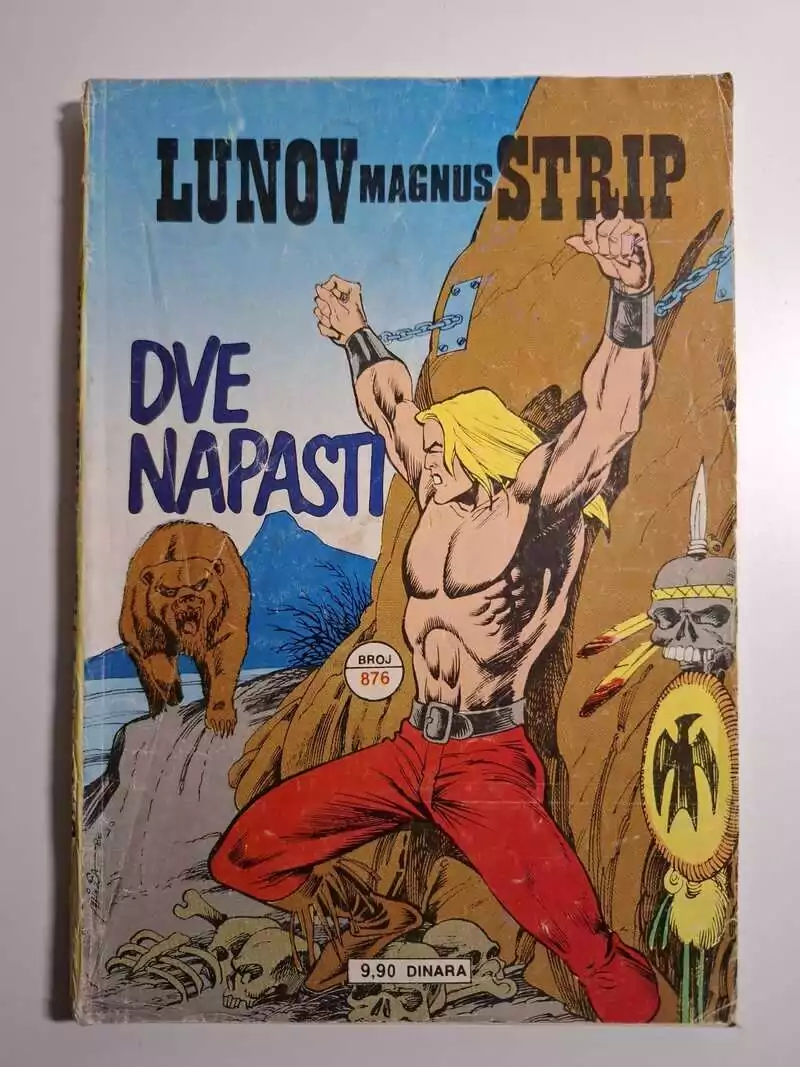 Lunov Magnus Strip - Lms 876 Dve napasti (Veliki Blek)