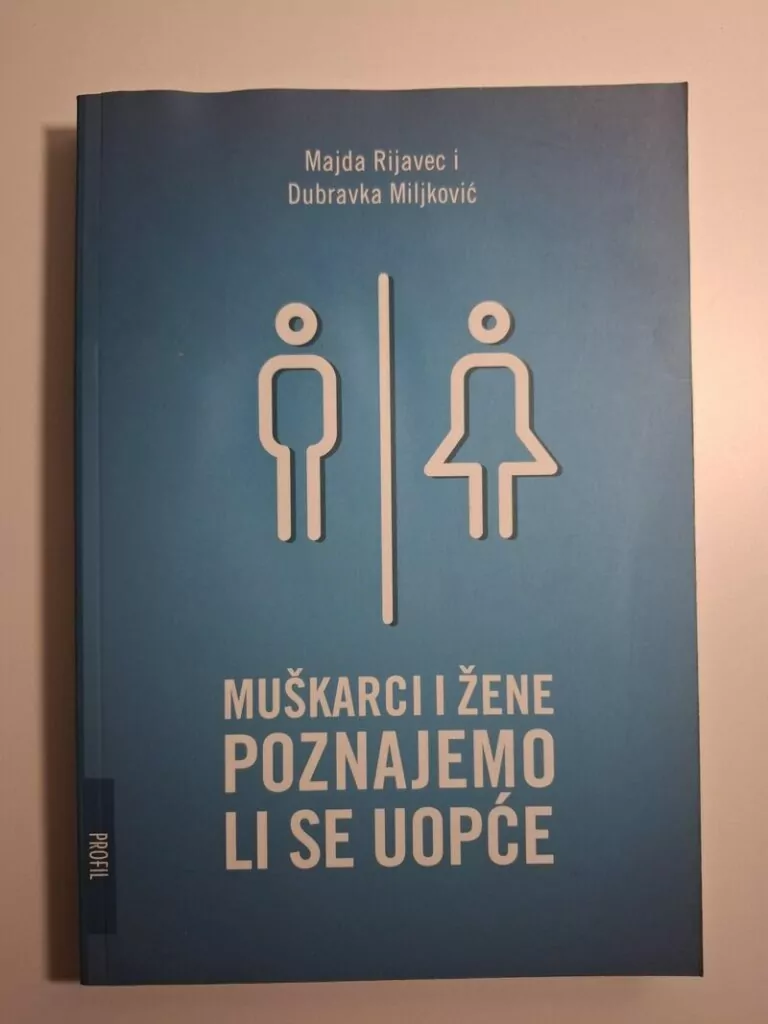 Majda Rijavec,Dubravka Miljković - Muškarci i žene poznajemo li se uopće