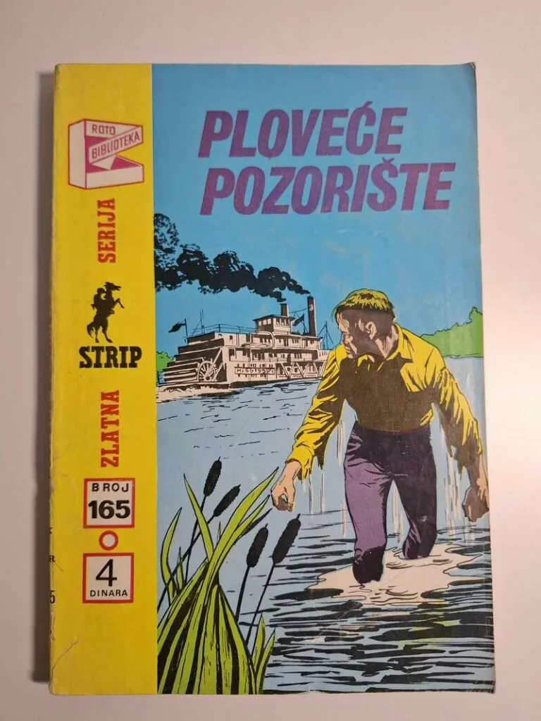 Met Meriot ZS br. 165 - Ploveće pozorište
