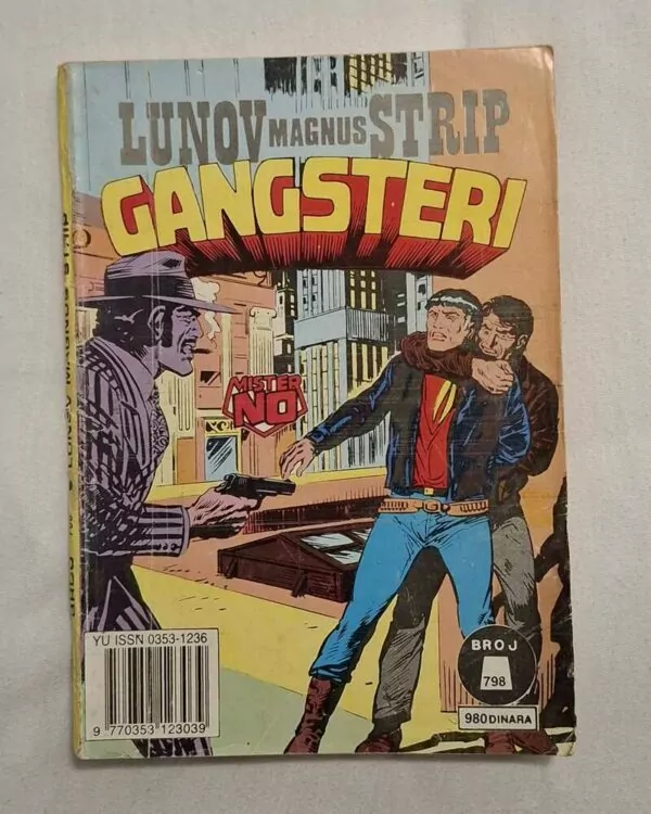 Mister No LMS 798 - Gangsteri (Dnevnik)