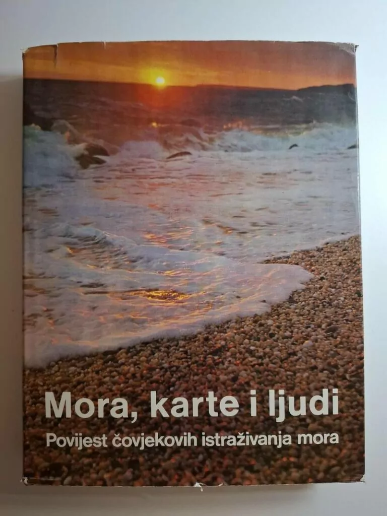 Mora, karte i ljudi, Povijest čovjekovih istraživanja mora (Mladost Zagreb)