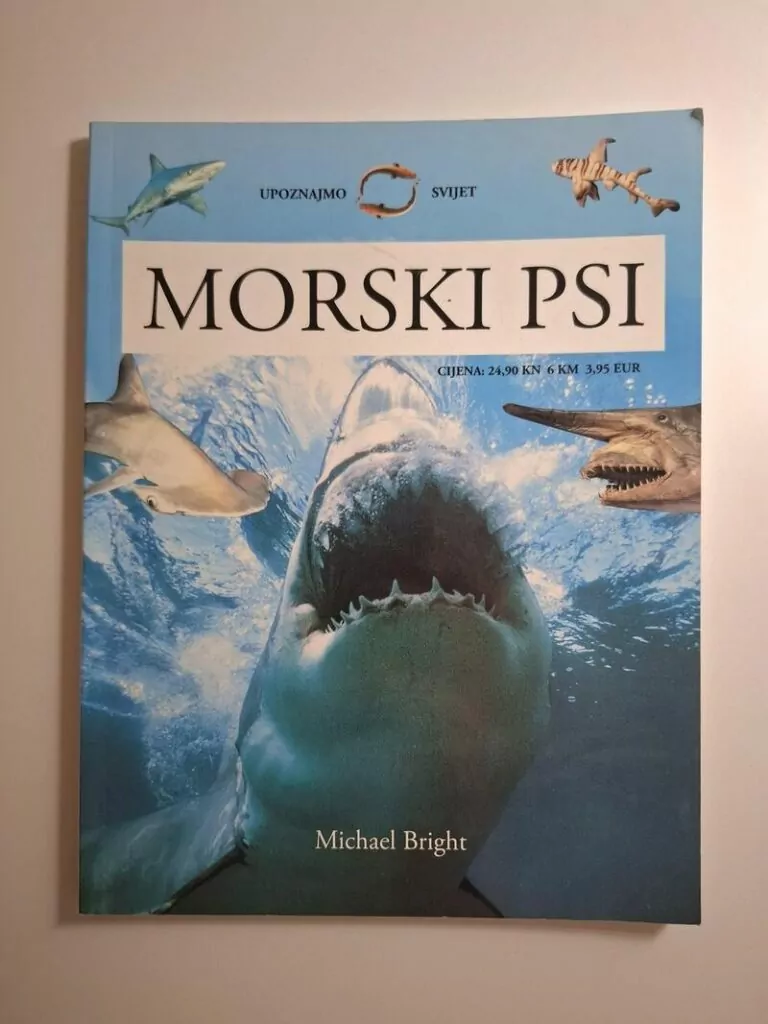 Morski psi – Michael Bright