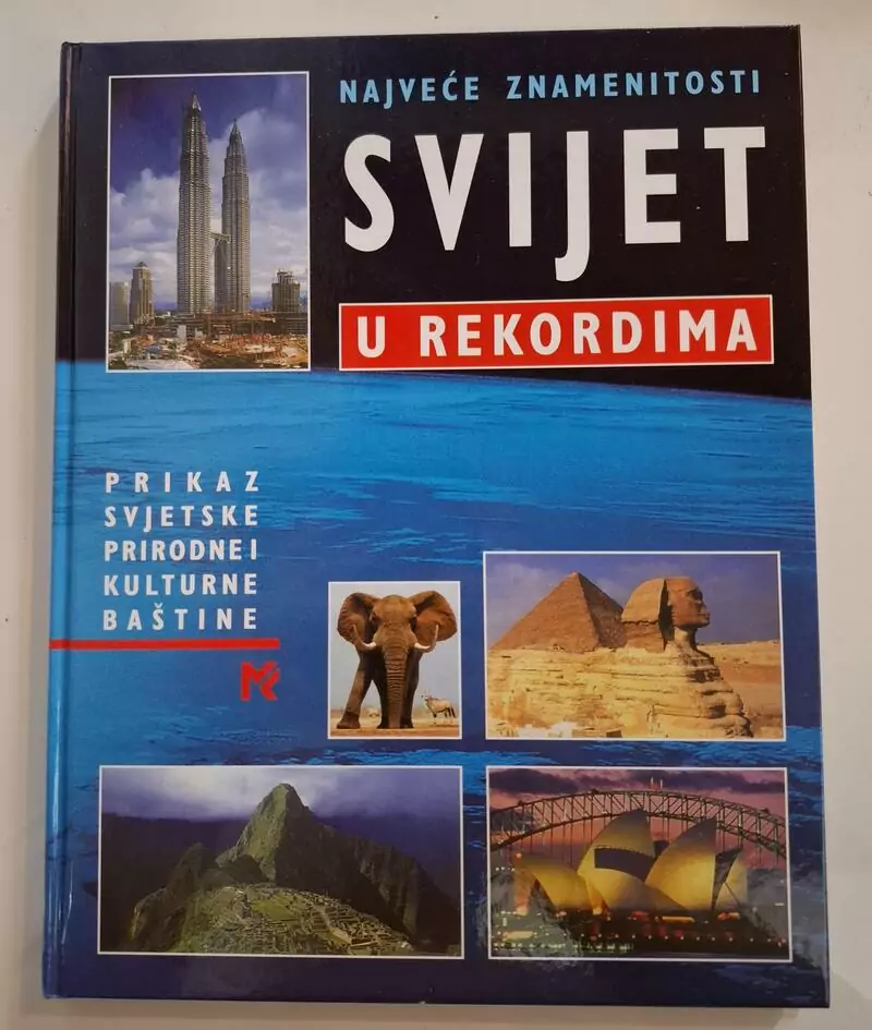 Najveće znamenitosti – Svijet u rekordima , Ivanka Borovac