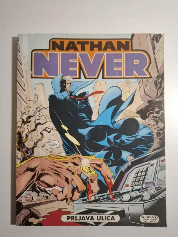 Nathan Never 30 - Prljava ulica (SD)