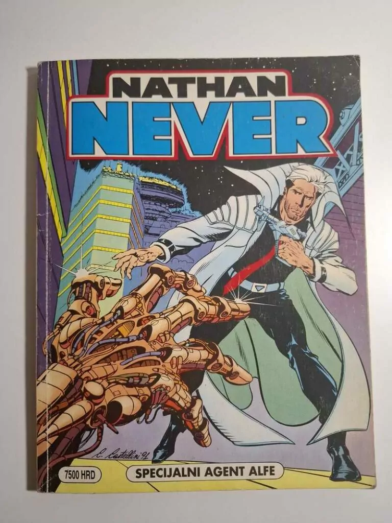 Nathan Never SD - br. 1 - Specijalni agent Alfe