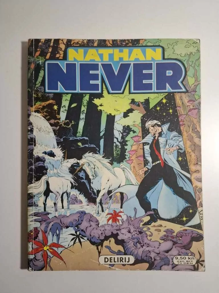 Nathan Never SD - br. 19 - Delirij