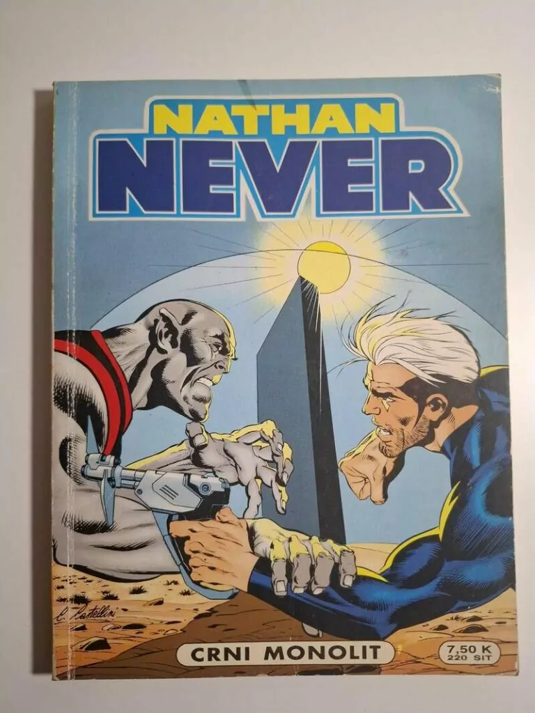 Nathan Never SD - br. 2 - Crni monolit