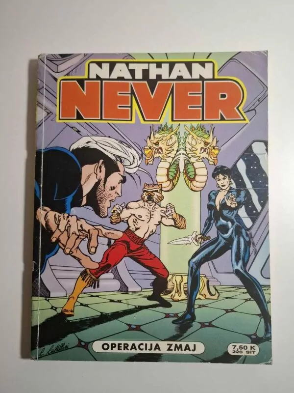 Nathan Never SD - br. 3 - Operacija Zmaj