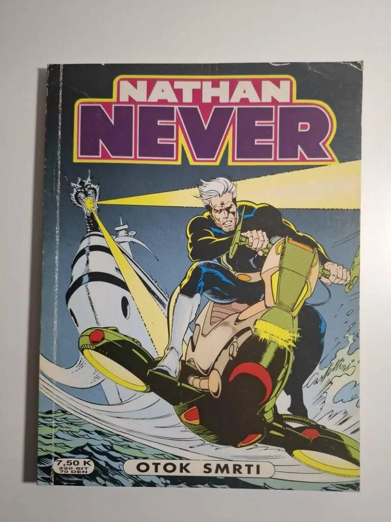 Nathan Never SD - br. 4 - Otok smrti