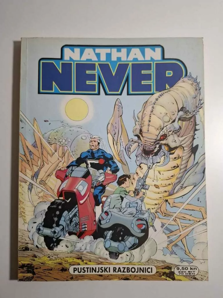 Nathan Never SD - br.13 Pustinjski razbojnici