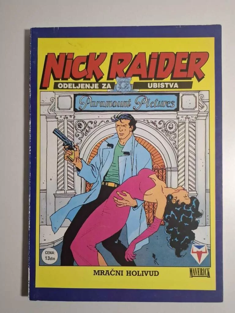 Nick Raider - Mračni Holivud (Maverick)