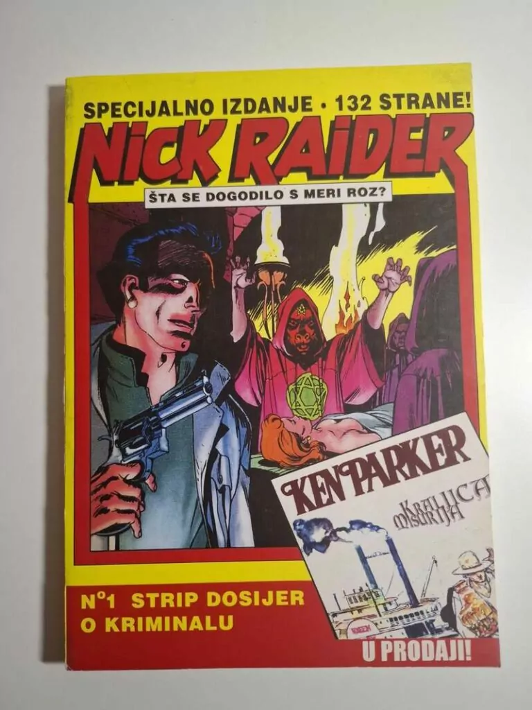 Nick Raider specijalno izdanje - Šta se dogodilo s Meri Roz