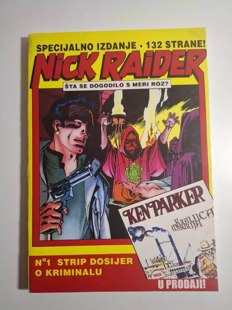 Nick Raider specijalno izdanje - Šta se dogodilo s Meri Roz
