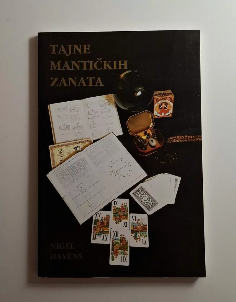 Nigel Havens - Tajne mantičkih zanata