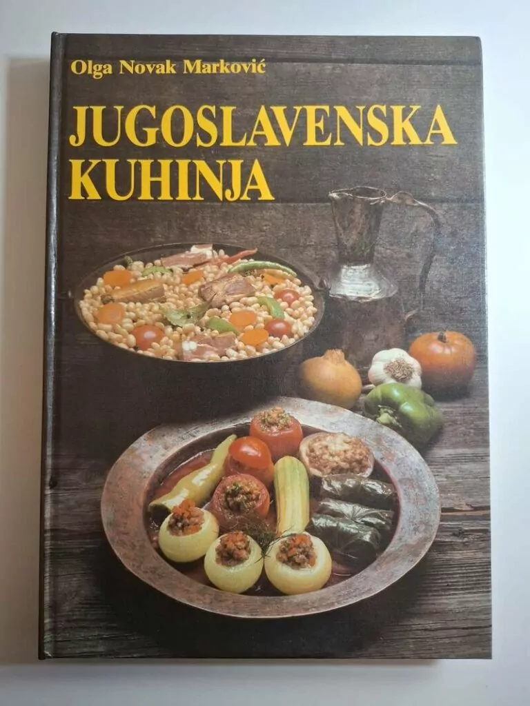 Olga Novak Marković – Jugoslavenska kuhinja