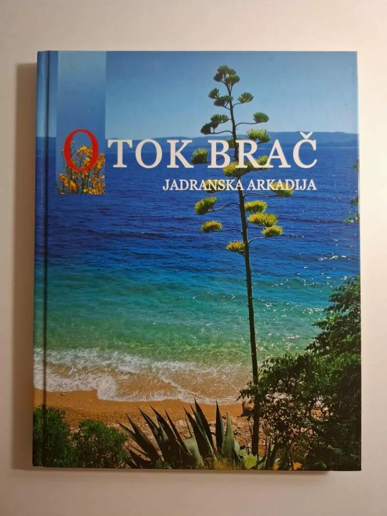 Otok Brač jadranska Arkadija Darko Vlahović