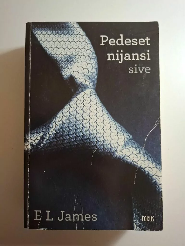 Pedeset nijansi sive - E.L. James