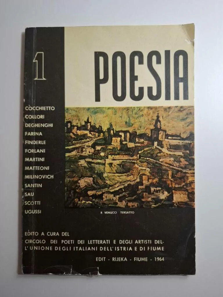 Poesia 1 - edito a cura del Circolo dei poeti dei letterati e degli artisti del'Unione degli Italiani dell'Istria e di Fiume