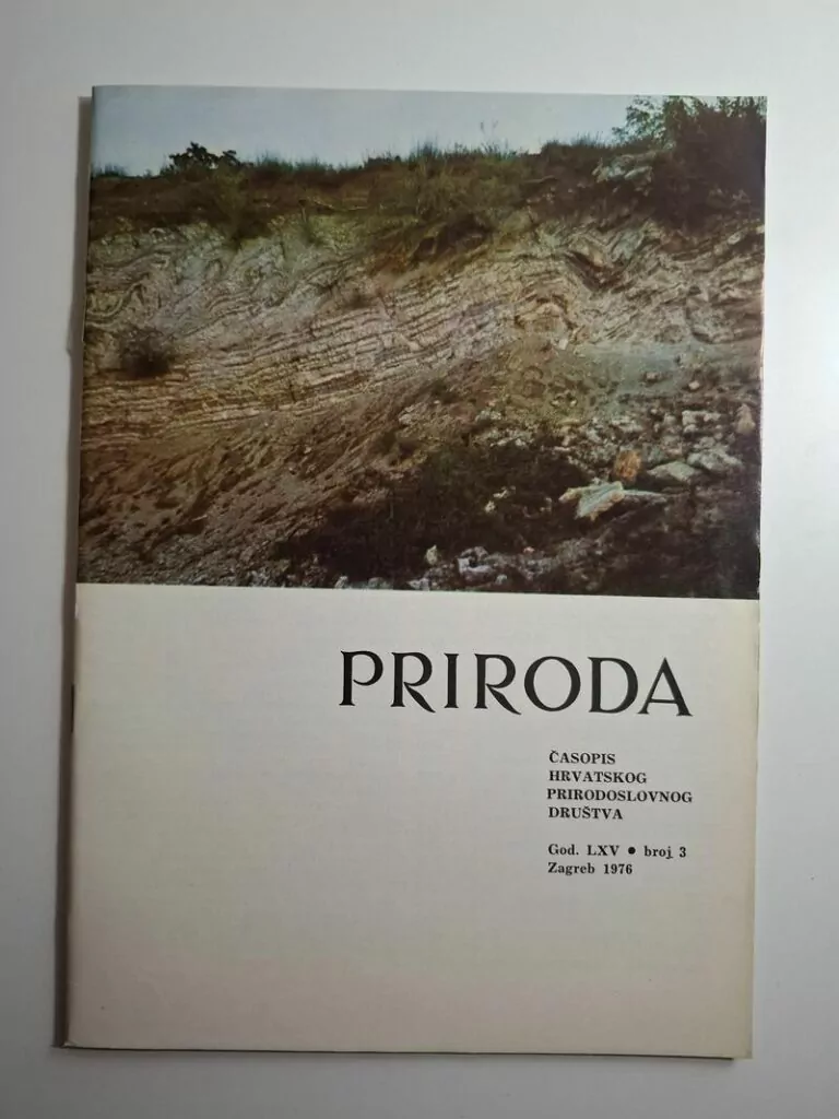 Priroda - časopis Hrvatskog prirodoslovnog društva 1976 - broj 3