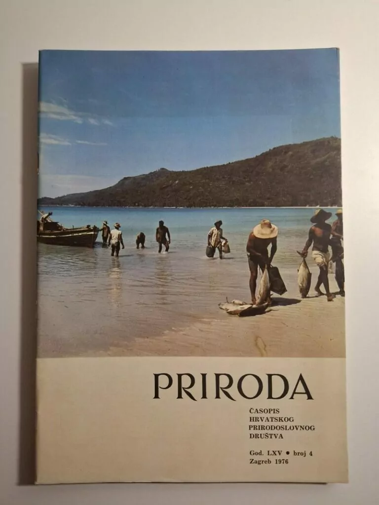Priroda - časopis Hrvatskog prirodoslovnog društva 1976 - broj 4