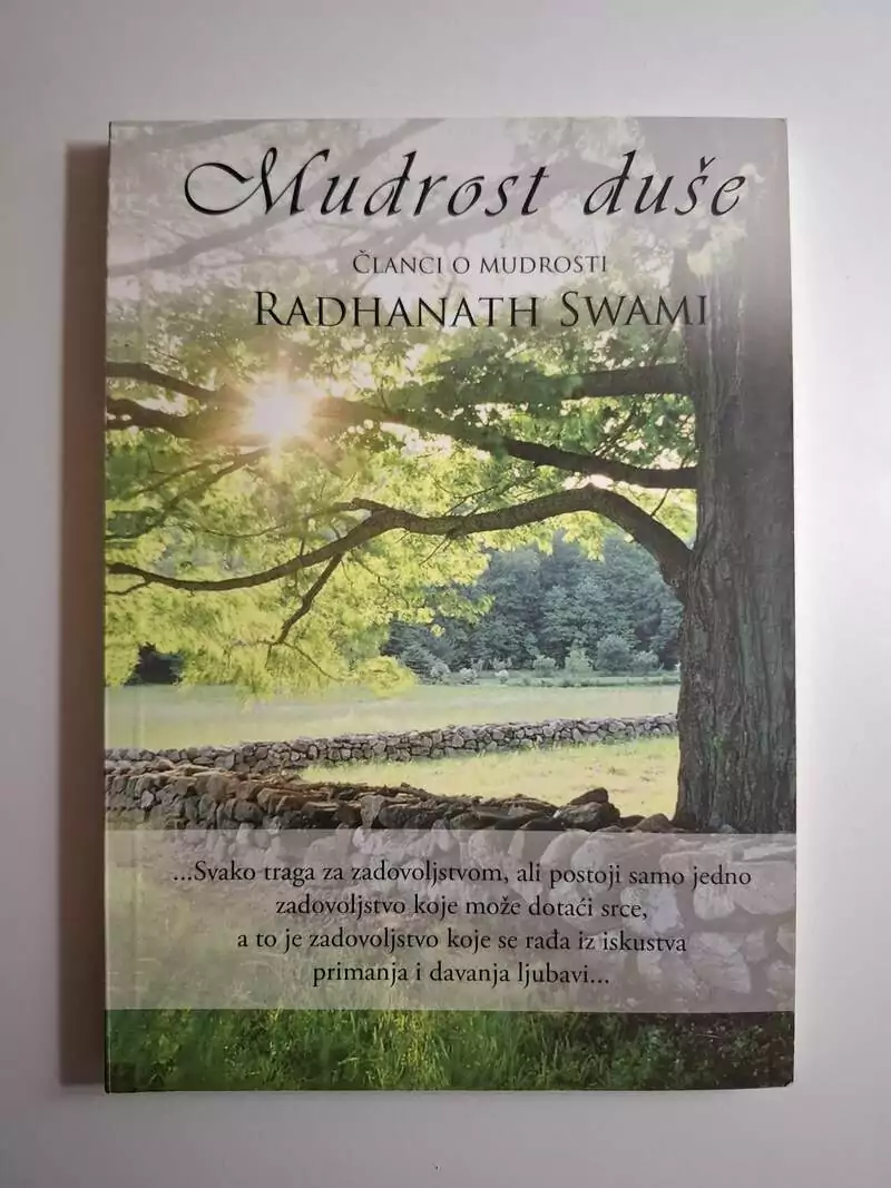 Radhanath Swami - Mudrost duše