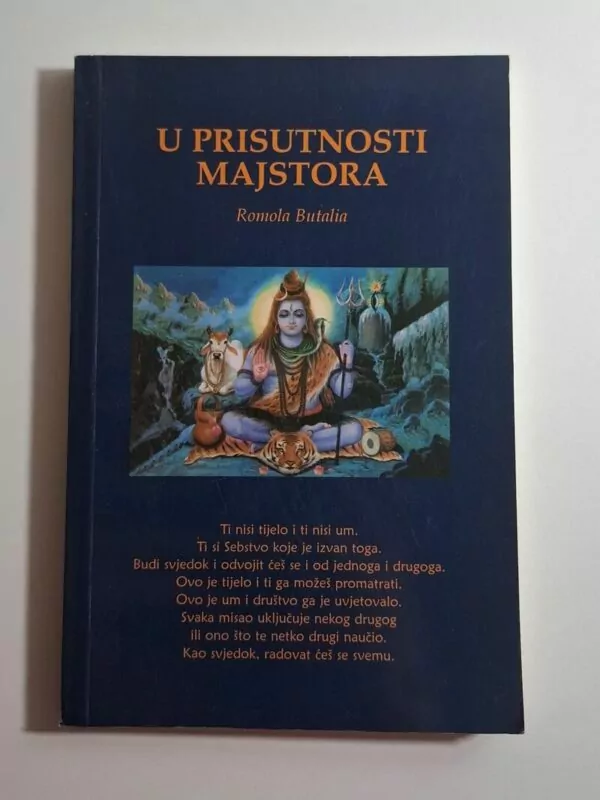 Romola Butalia - U prisutnosti majstora