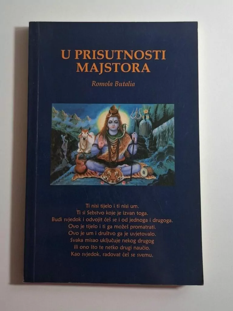 Romola Butalia - U prisutnosti majstora