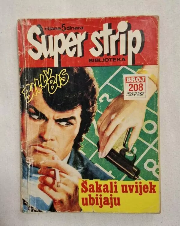 SSB 208 Billy Bis 11 - Šakali uvijek ubijaju