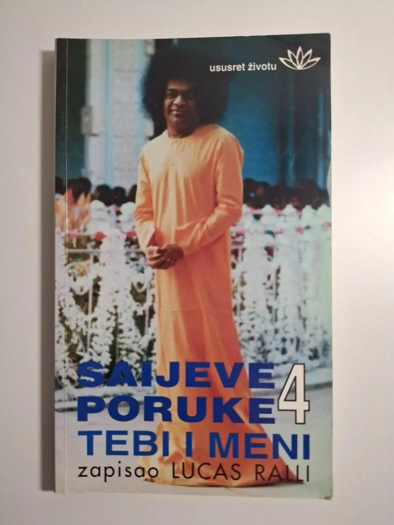 Saijeve poruke tebi i meni - zapisao Lucas Ralli