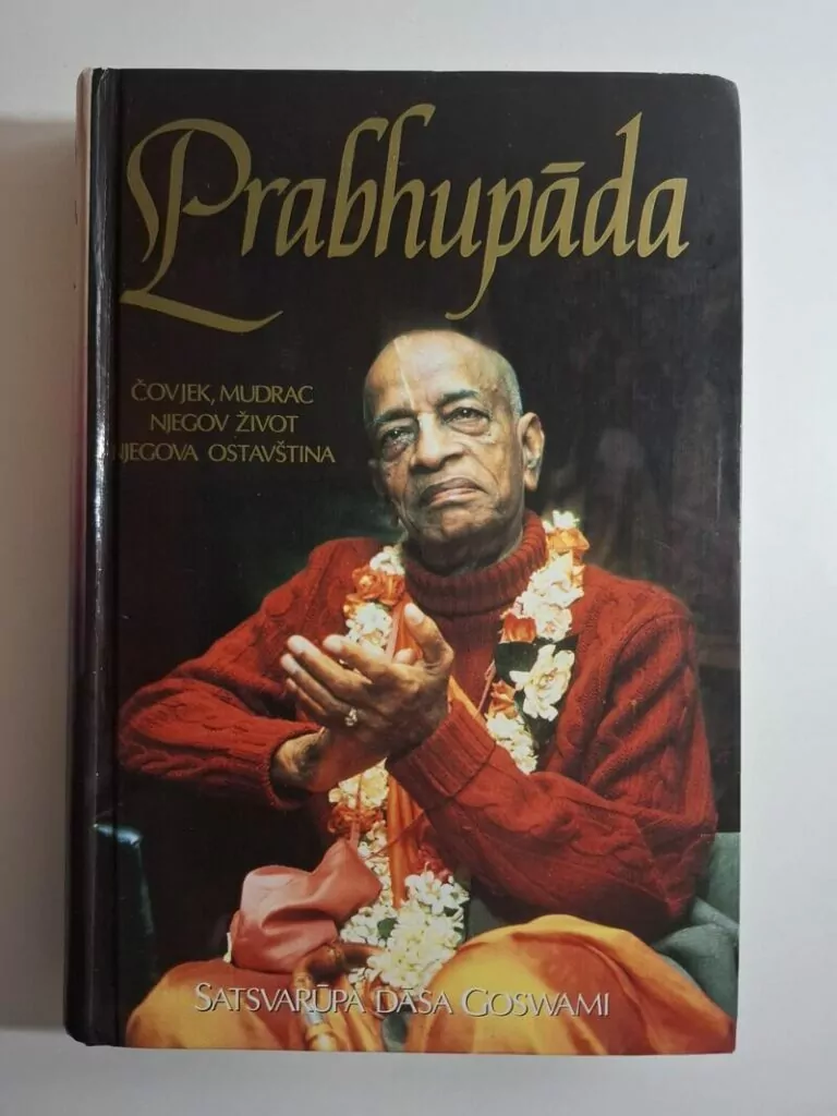 Satsvarūpa dāsa Goswami - Prabhupāda (čovjek mudrac, njegov život..)