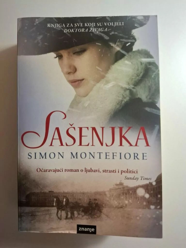Simon Montefiore - Sašenjka