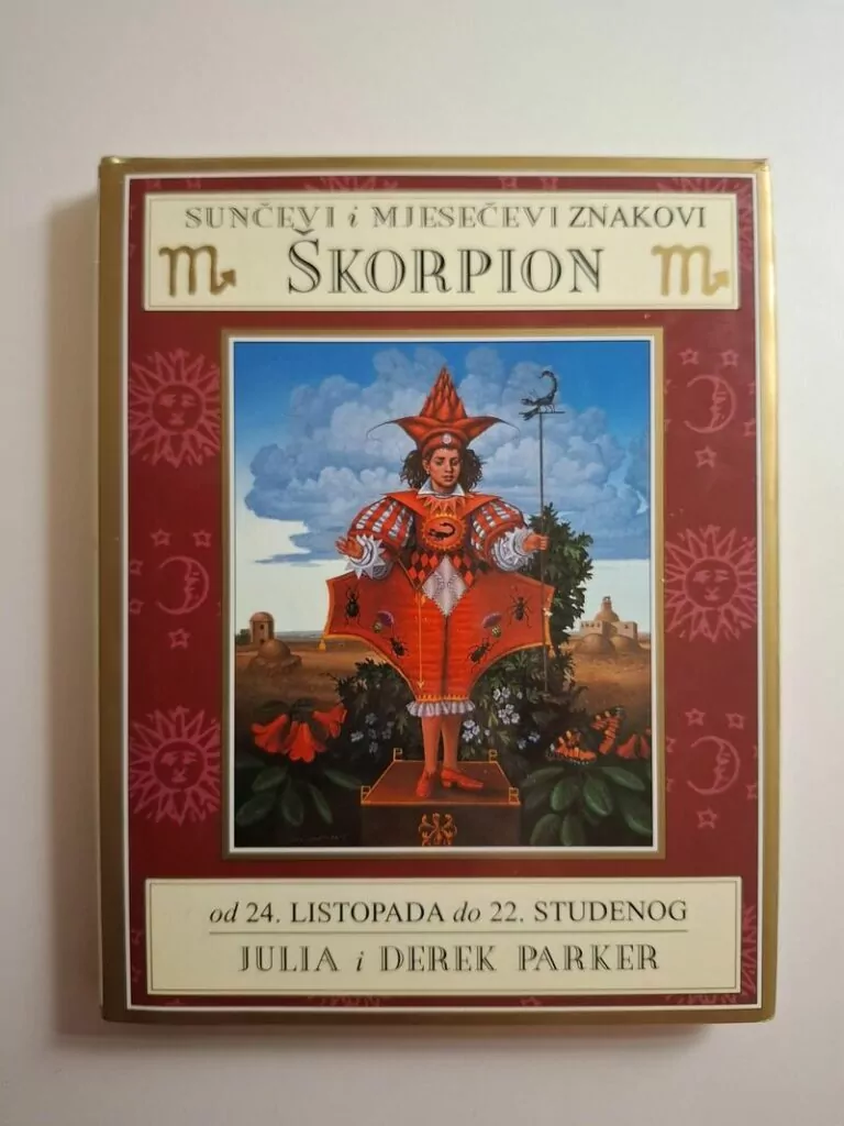 Škorpion od 24. listopada do 22. studenog Julia i Derek Parker