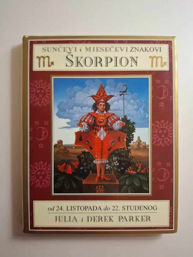 Škorpion od 24. listopada do 22. studenog Julia i Derek Parker