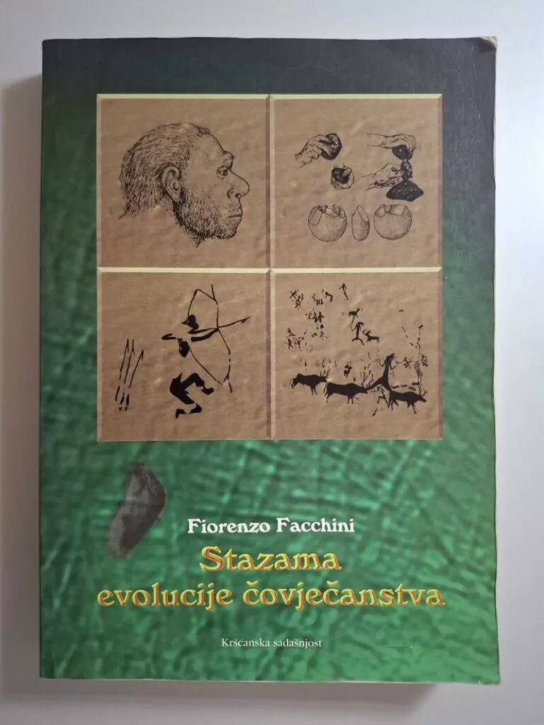 Stazama evolucije čovječanstva - Fiorenzo Facchini