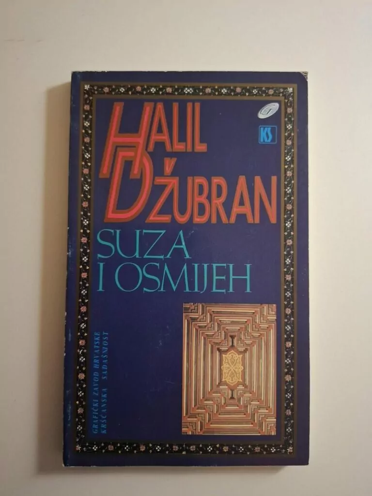 Suza i osmijeh - Kahlil Gibran