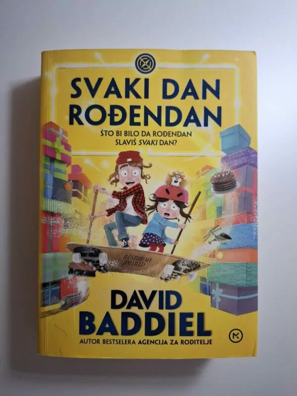 Svaki dan rođendan - David Baddiel