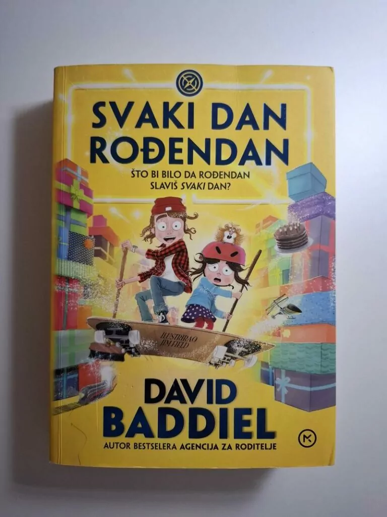 Svaki dan rođendan - David Baddiel