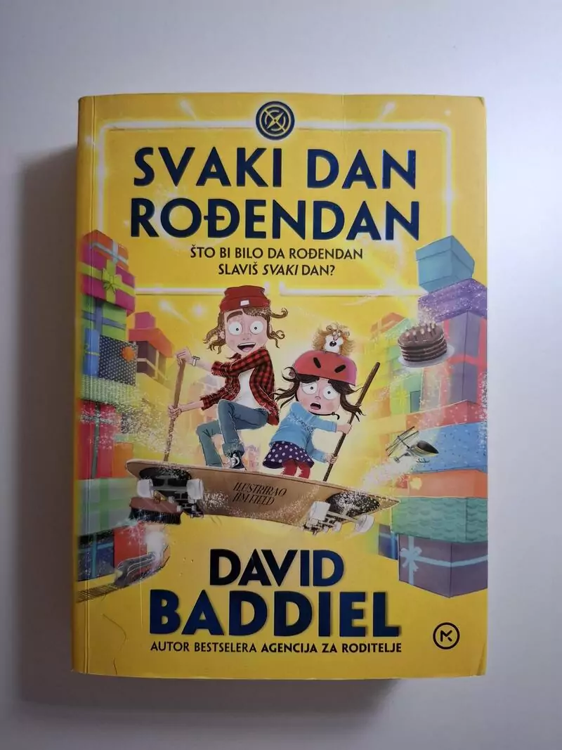 Svaki dan rođendan - David Baddiel
