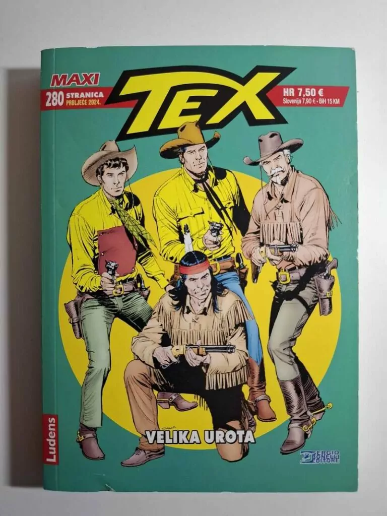 TEX Maxi 32 - Velika urota (Ludens)