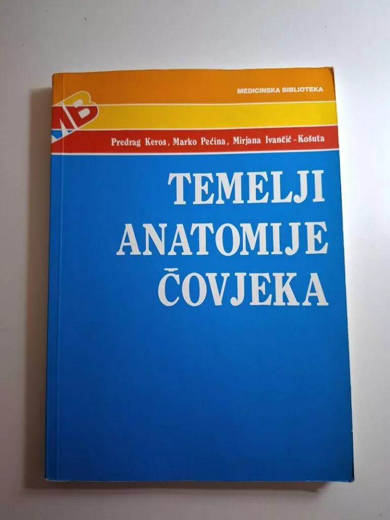 Temelji anatomije čovjeka Predrag Keros, Marko Pećina, Mirjana Ivančić - Košuta