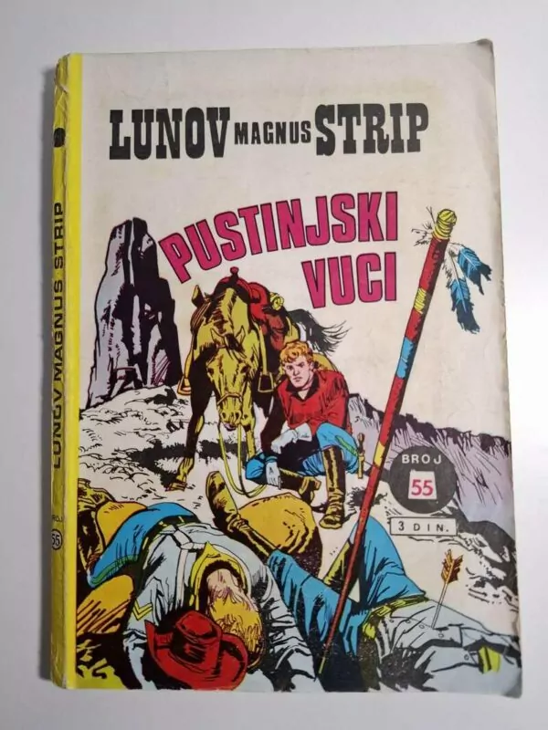 Tim i Dasti LMS 55 Pustinjski vuci