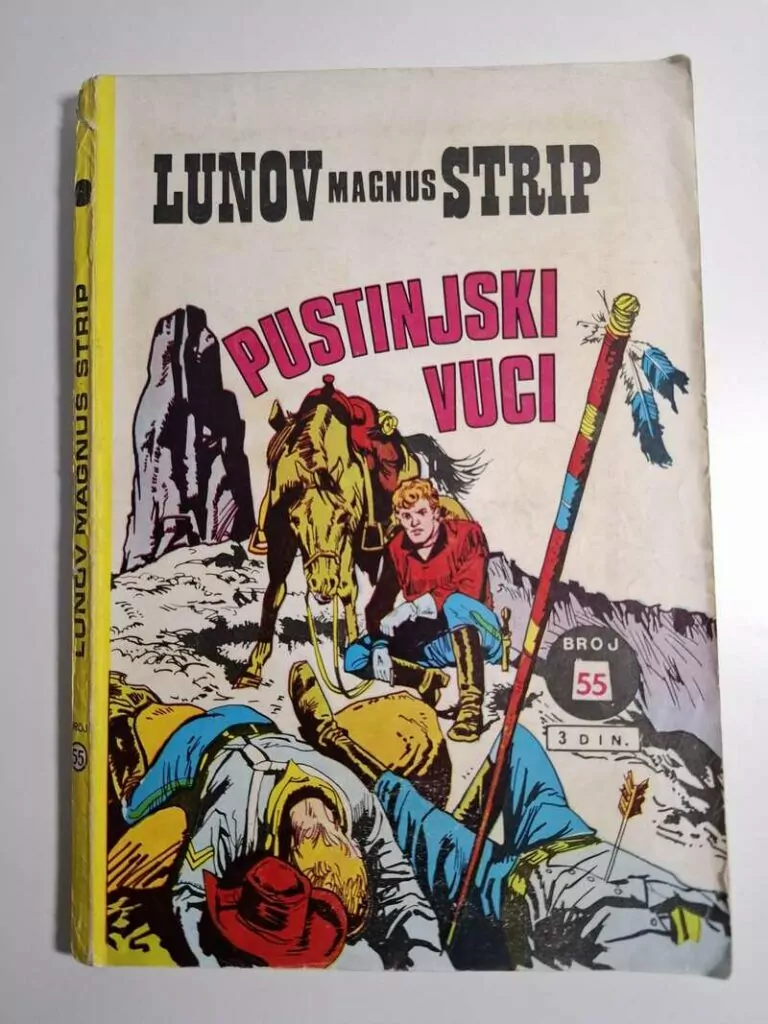 Tim i Dasti LMS 55 Pustinjski vuci