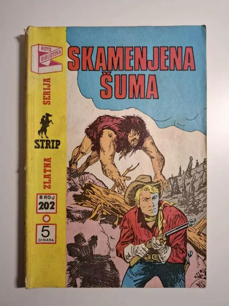 Tim i Dasti br 202 Skamenjena šuma (Zlatna serija)