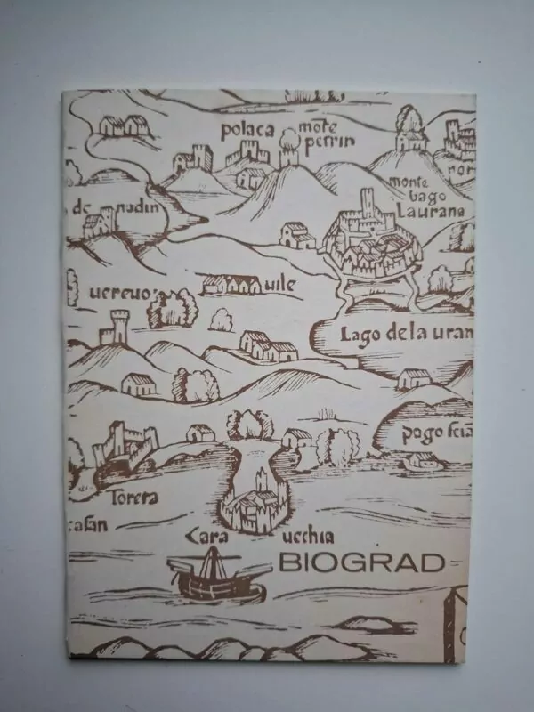Turistički vodič Biograd - Arheološki muzej Zadar 1970