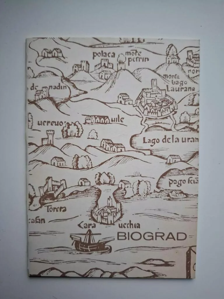 Turistički vodič Biograd - Arheološki muzej Zadar 1970