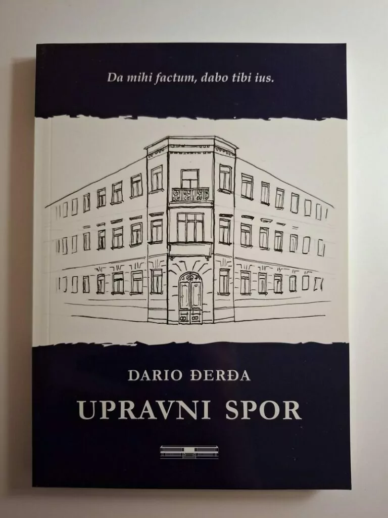 Upravni spor - Dario Đerđa
