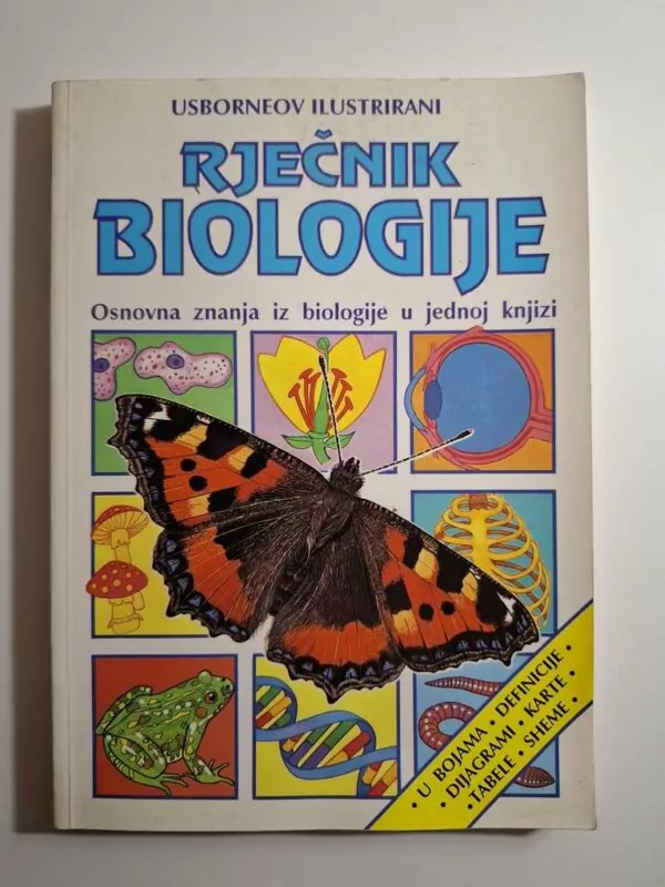 Usborneov ilustrirani rječnik biologije - Corinne Stockley
