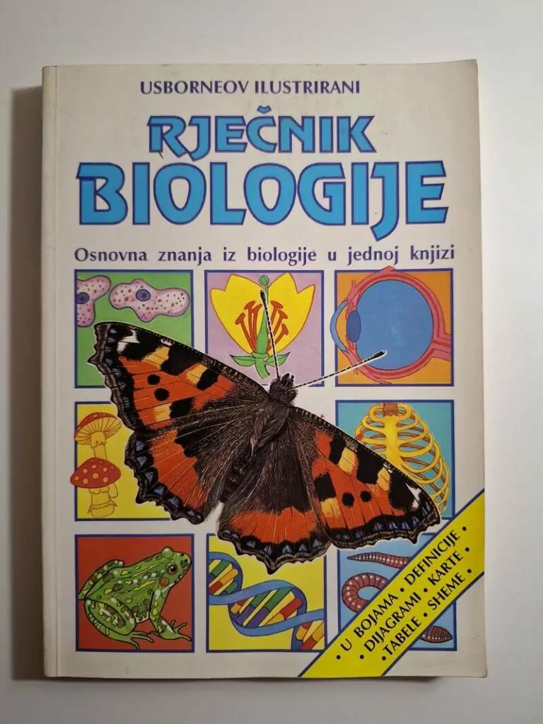 Usborneov ilustrirani rječnik biologije - Corinne Stockley