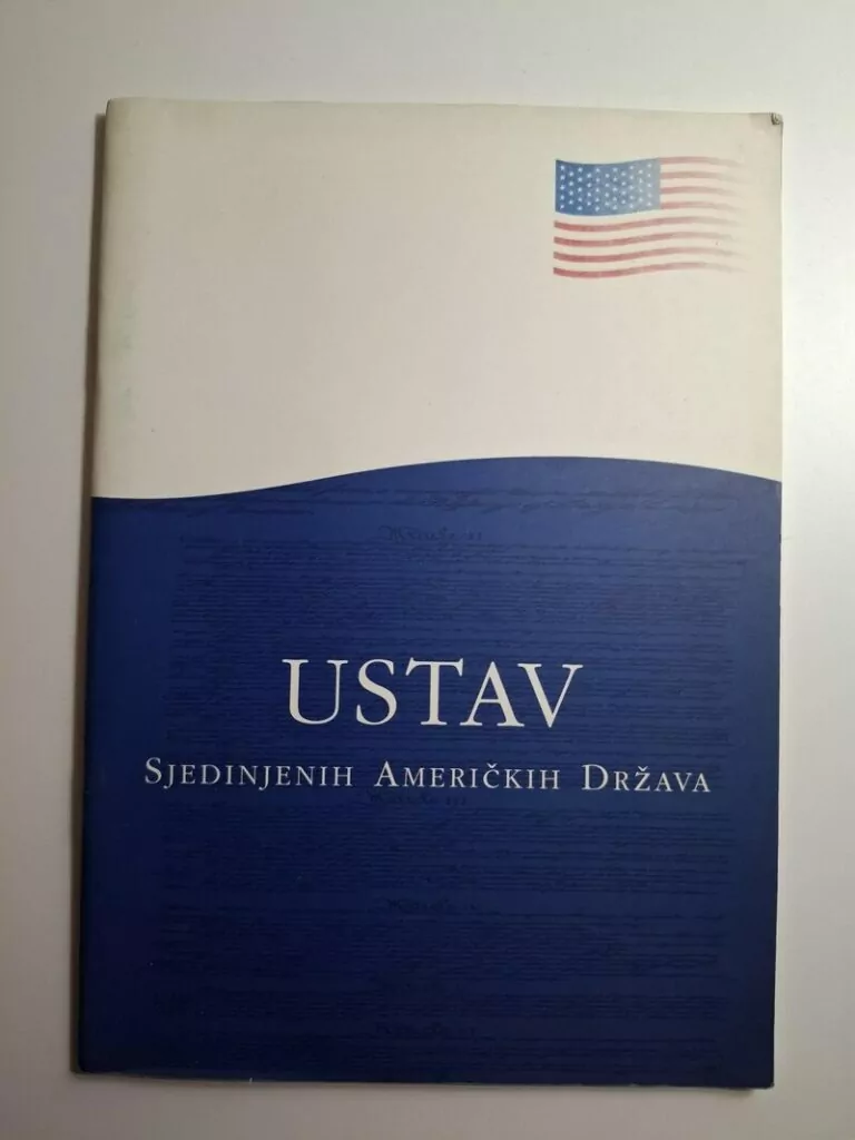 Ustav Sjedinjenih Američkih Država - Branko Smerdel